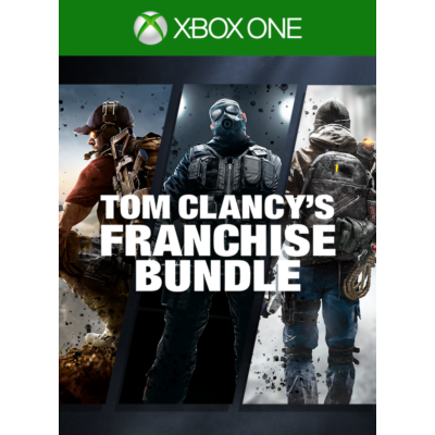 Tom Clancy´s Rainbow Six+Division+Ghost Recon® XBOX ONE