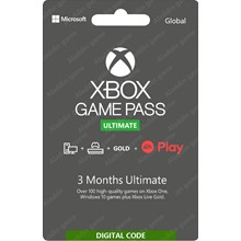 XBOX GAME PASS ULTIMATE 3 MONTHS (RU) ✅EXTENSION🔑