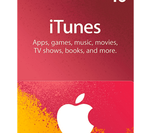 Обложка iTunes Gift Card  $10 USA + Скидки