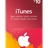 iTunes Gift Card  $10 USA + Скидки