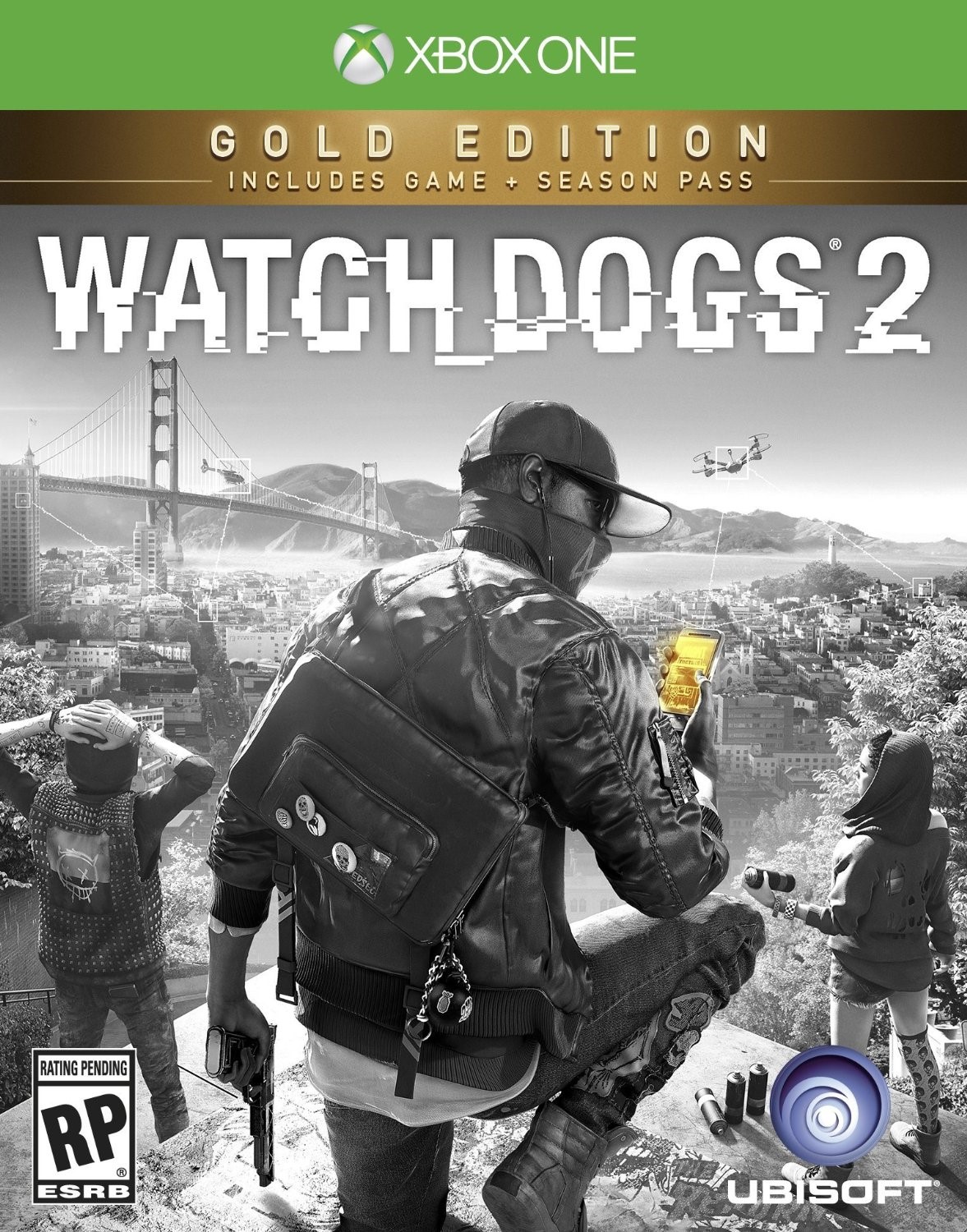 ❤️🎮 Watch Dogs 2 Gold Edition XBOX ONE & Series X|S🥇✅