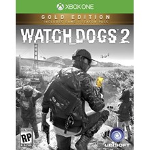 ❤️🎮 Watch Dogs 2 Gold Edition XBOX ONE & Series X|S🥇✅