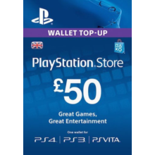 PLAYSTATION NETWORK (PSN) - £50 GBP (UK) 🎮 DISCOUNTS