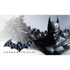 🟢Batman: Arkham Origins (steam, ключ, РОССИЯ) + 🎁