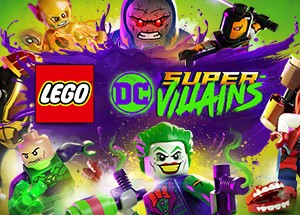 LEGO DC Super-Villains - Steam Access OFFLINE