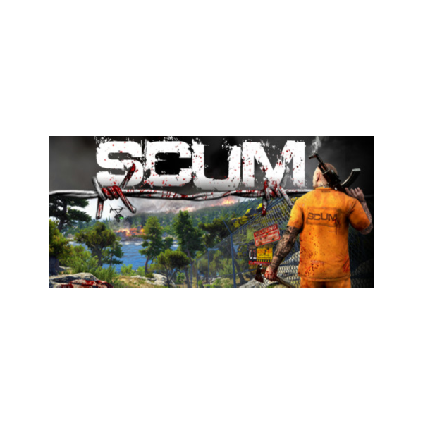 SCUM — Steam Access OFFLINE
