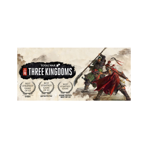 Total War THREE KINGDOMS — Steam Access OFFLINE