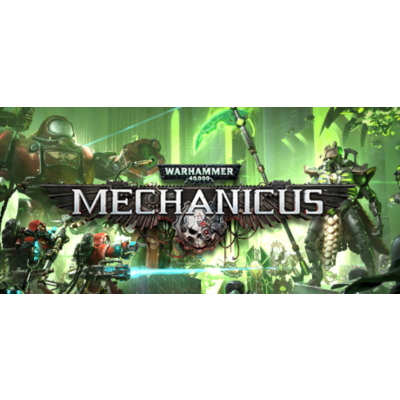 Warhammer 40,000 Mechanicus - Steam Access OFFLINE