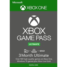 🔥 XBOX GAME PASS ULTIMATE 3 MONTH (RENEWAL)