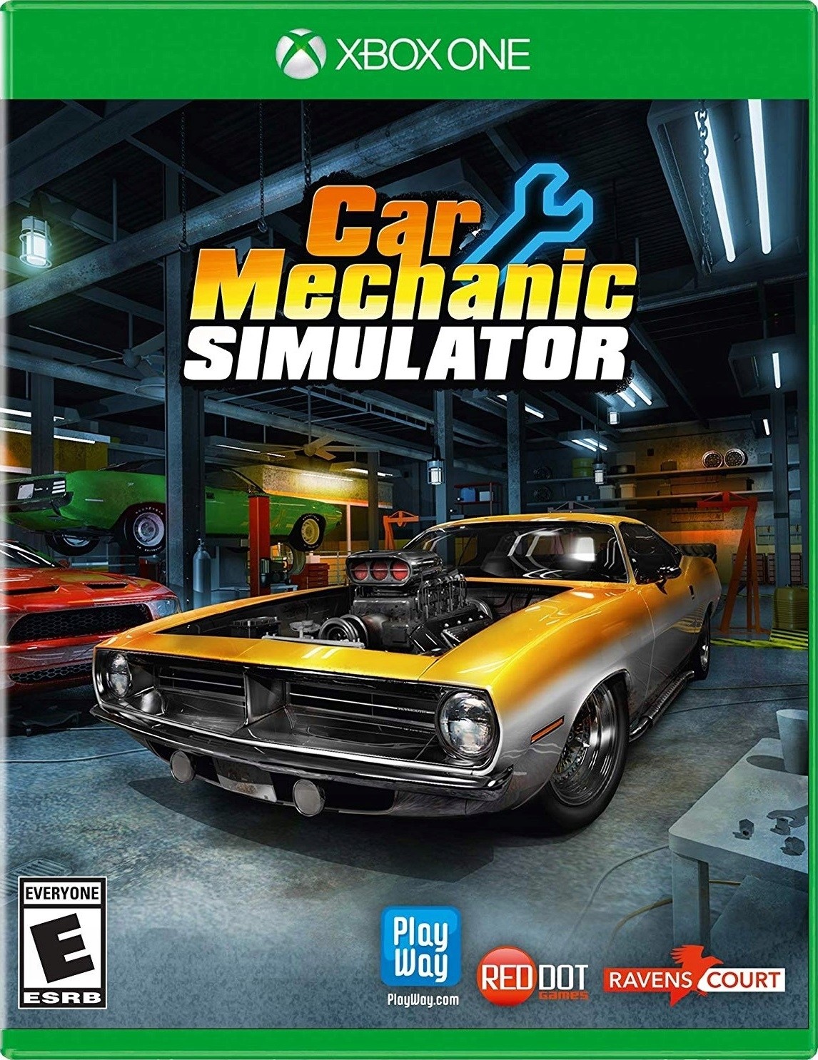 Car Mechanic Simulator XBOX ONE
