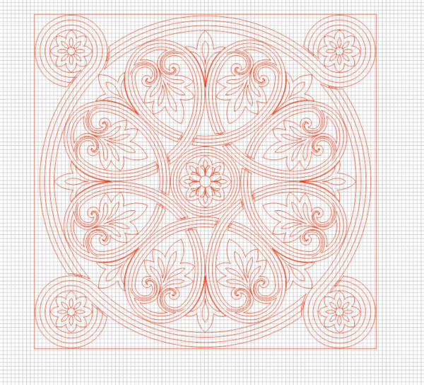 Филенка_1 (вектора для станка с ЧПУ)