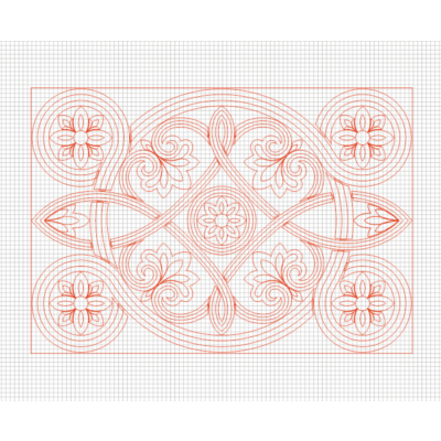 Филенка_2 (вектора для станка с ЧПУ)