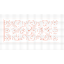 Panel_6 (vector for CNC machine)
