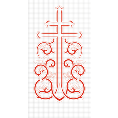 Крест_3 (вектора для станка с ЧПУ)