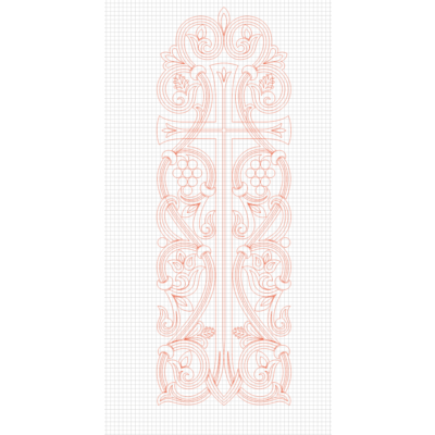 Крест_6 (вектора для станка с ЧПУ)