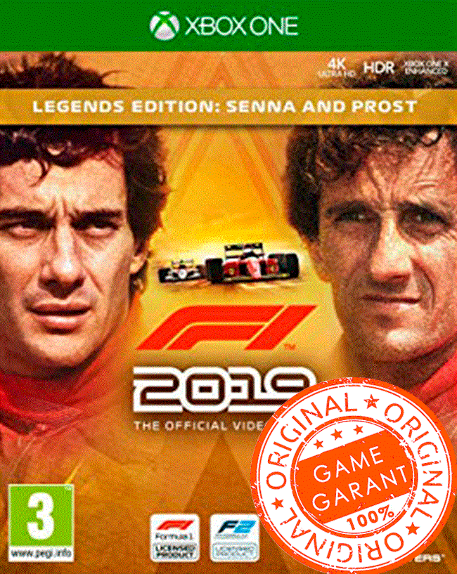 F1 2019 Legends Edition Senna & Prost Xbox One + Series