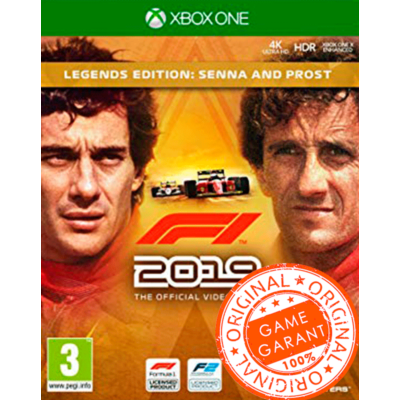 F1 2019 Legends Edition Senna & Prost Xbox One + Series