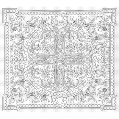 Филенка_9 (вектора для станка с ЧПУ, УП ArtCAM 2008)