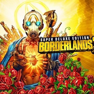 Borderlands 3 Super Deluxe Edition (EPIC Games KEY)