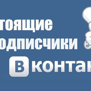 250 Подписчиков ВКонтакте без ботов в Группу \ Паблик