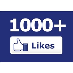 ✅ ❤️ 1000 Лайков FACEBOOK | Лайки Фейсбук [НИЗКАЯ ЦЕНА]