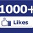   1000 Лайков FACEBOOK | Лайки Фейсбук [НИЗКАЯ ЦЕНА]