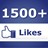   1500 Лайков FACEBOOK | Лайки Фейсбук [НИЗКАЯ ЦЕНА]