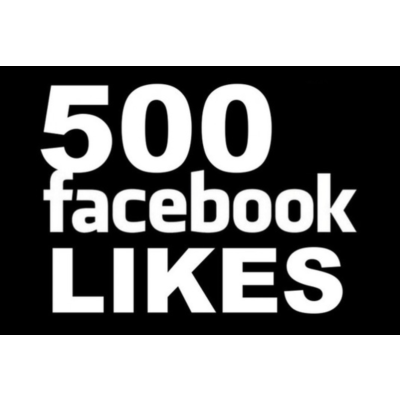✅ ❤️ 500 Лайков FACEBOOK | Лайки Фейсбук [НИЗКАЯ ЦЕНА]