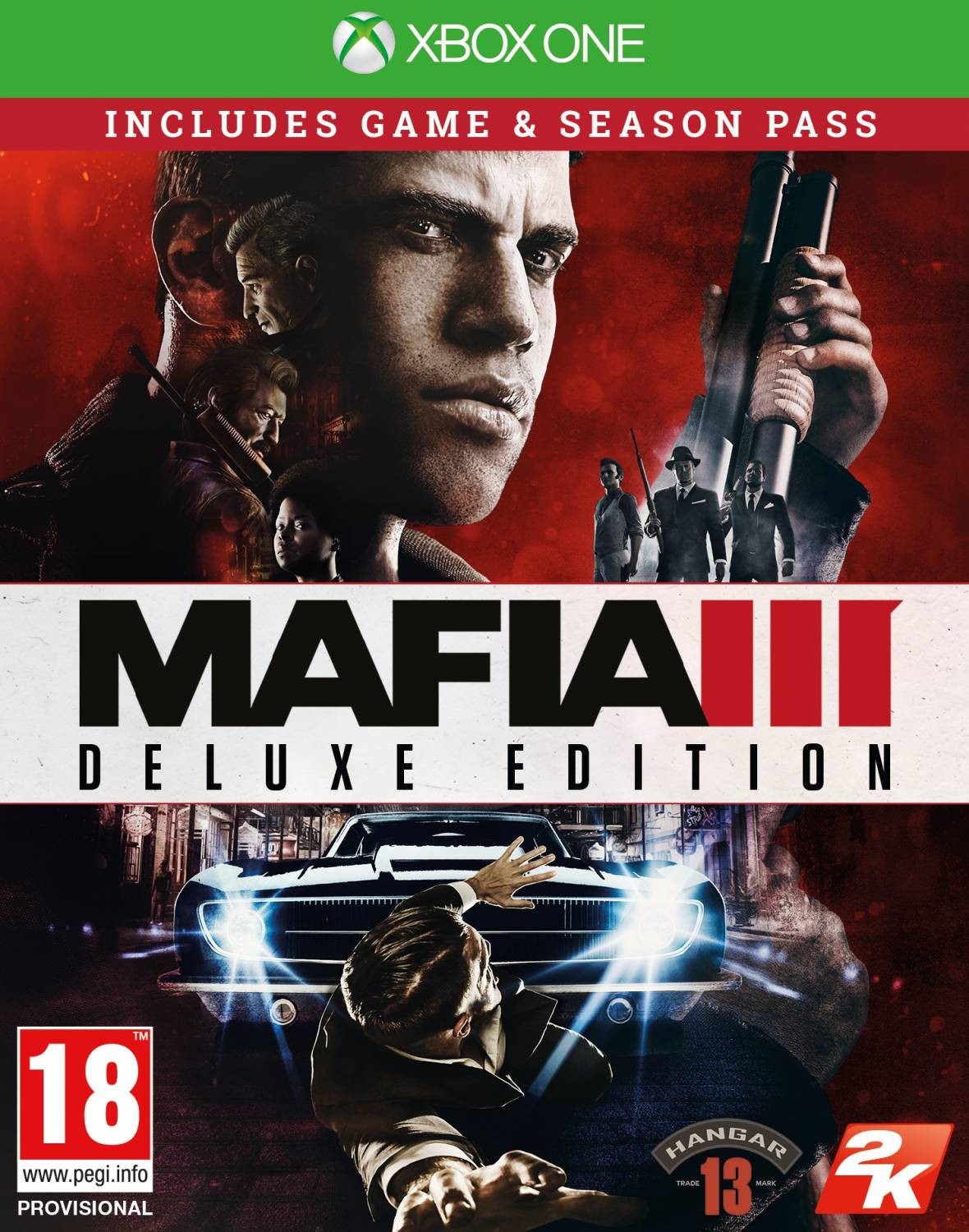 ❤️🎮 Mafia 3 Deluxe Edition XBOX ONE & Series X|S🥇✅