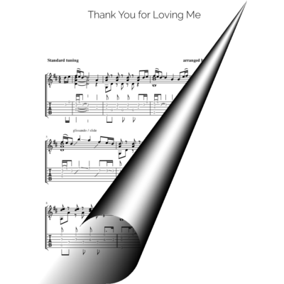 Thank You for Loving Me