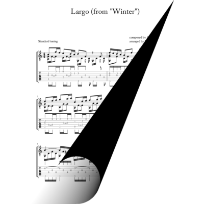 Largo (from "Winter")