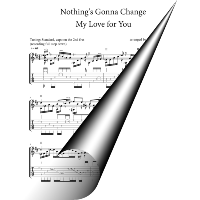 Nothing´s Gonna Change My Love for You
