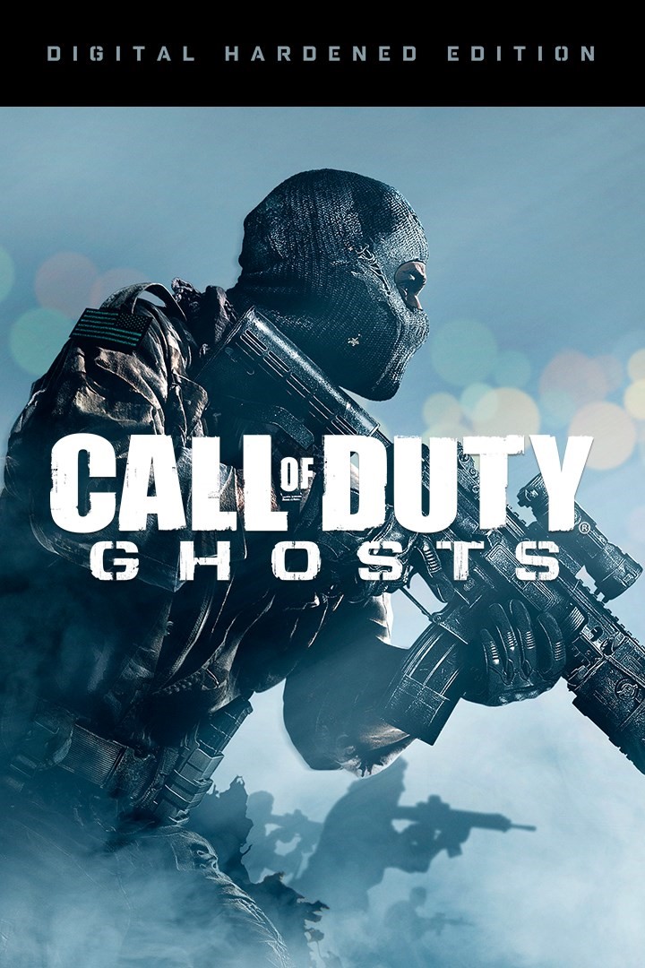 Обложка Call of Duty Ghosts Digital Hardened Edit Xbox one 🔑