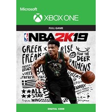 NBA 2K19 Xbox One , XBOX Series X|S (GLOBAL) Ключ🔑 - irongamers.ru