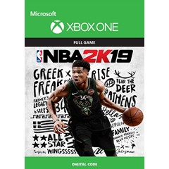 🔑 Ключ NBA 2K19 Xbox One & Series