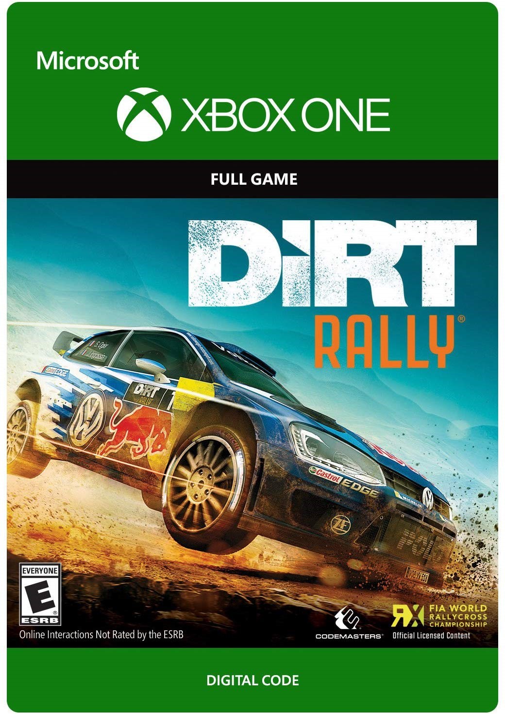 Купить DiRT Rally Xbox one ключ 🔑