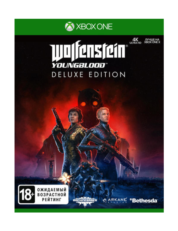 Wolfenstein: Youngblood Deluxe  Xbox One ⭐💥🥇✔️