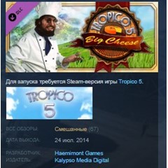 Tropico 5 - The Big Cheese 💎STEAM KEY КЛЮЧ ЛИЦЕНЗИЯ