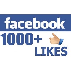 ✅ ❤️ 1000 Лайков на страницу FACEBOOK для Бизнеса [1К]