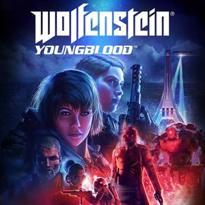 Обложка Wolfenstein: Youngblood Deluxe Ed. [Автоактивация] 🔥