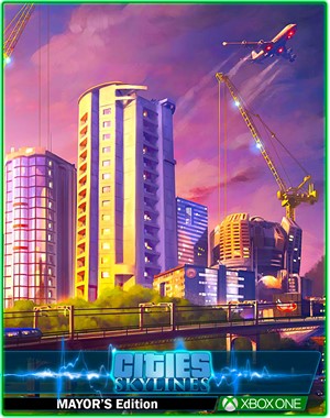 Обложка Cities Skylines Mayor's Edition XBOX ONE/Xbox Series