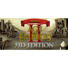 Age of Empires II HD (Steam Key / Region Free) 💳0%