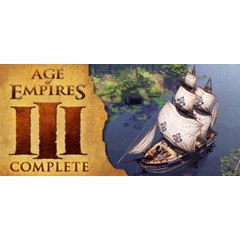 Age of Empires III Complete Collection Steam Key GLOBAL