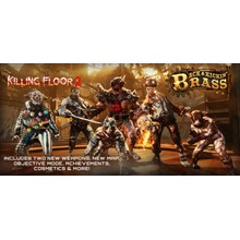 Killing Floor 2- new account + warranty (Region Free)