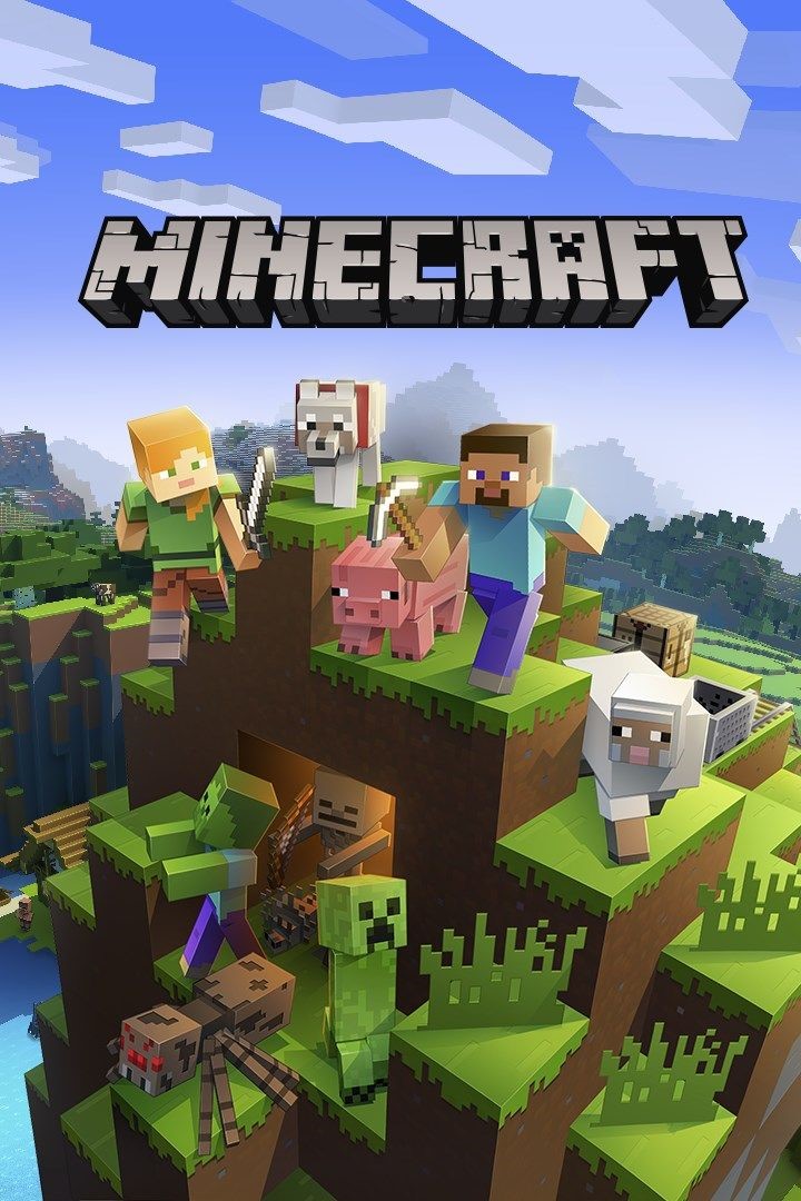 Скриншот Minecraft (Майнкрафт) — смена скина и ника