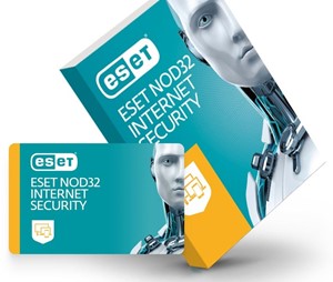ESET NOD32 INTERNET SECURITY 1 ПК 1 ГОД для WINDOWS