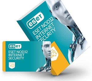 Обложка ESET NOD32 INTERNET SECURITY 1 ПК 1 ГОД для WINDOWS