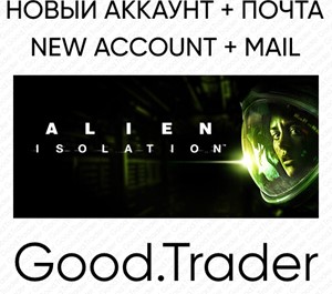 Обложка Alien Isolation- новый аккаунт + гарантия (Region Free)