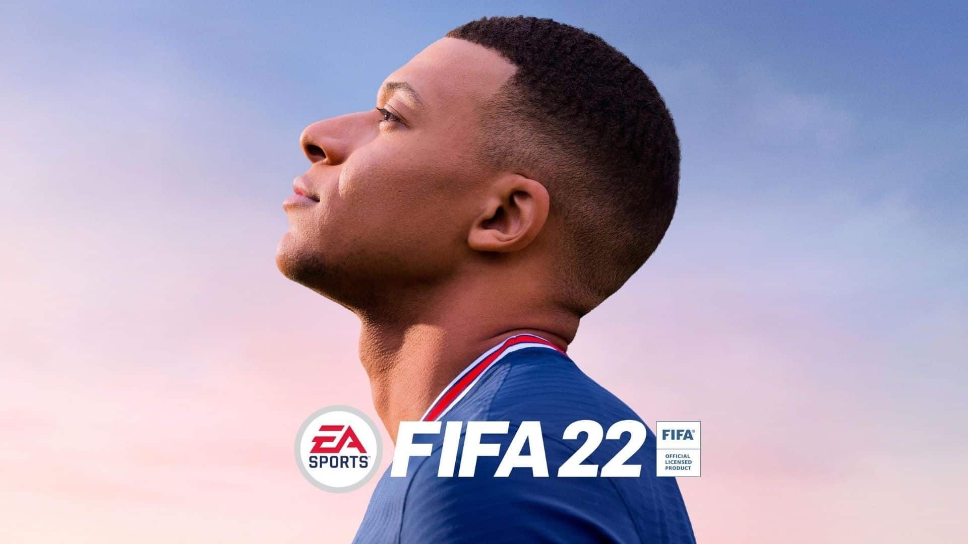 Mbappe FIFA 22