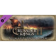 Crusader Kings II: Sunset Invasion (STEAM\REGION FREE)